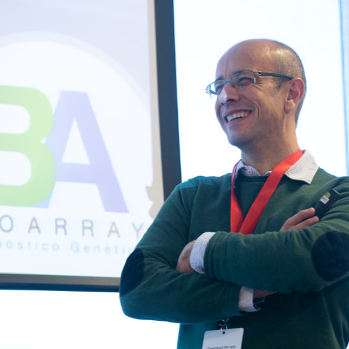 Luis A. Alcaraz Mas, co-founder and Technical Manager at Bioarray